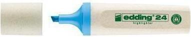 Produktbild Edding Textmarker EcoLine 24 (Hellblau, 5 mm, 1 x)