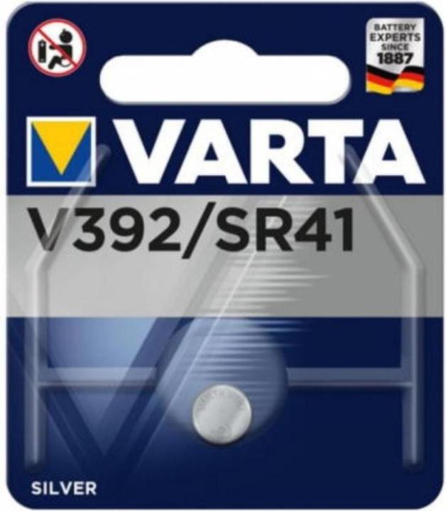 Image du produit Varta Voir V392 (1 pcs, SR416, 40 mAh)
