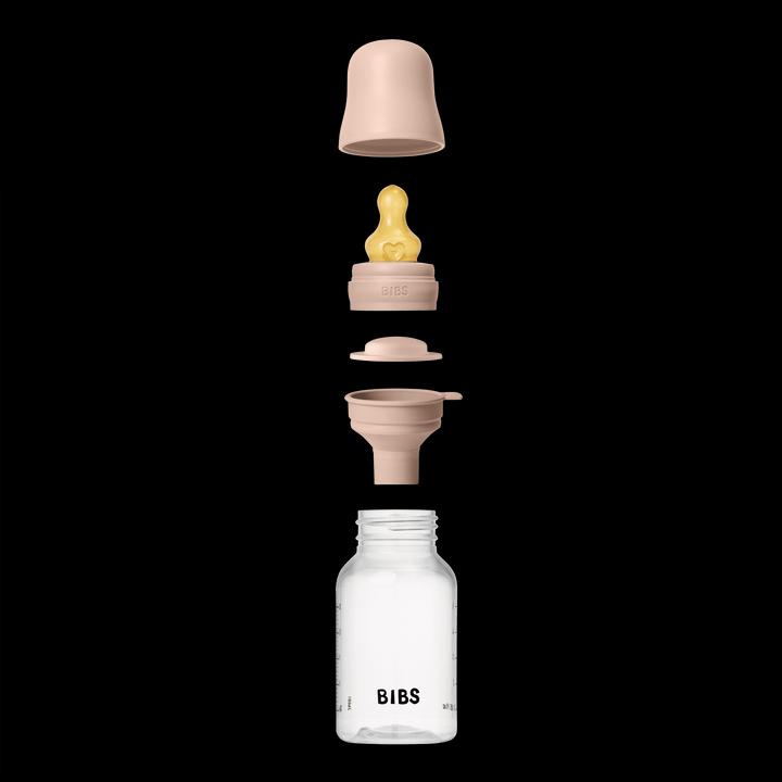 Image du produit Bibs Anti Colic bouteille Latex 150 ml Slow Flow Blush (150 ml)