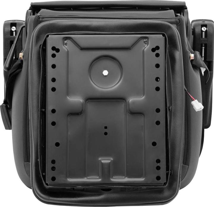 Image du produit Hillvert Siège de tracteur - 51 x 51 cm - Ajustable - Suspension (Reboarder)
