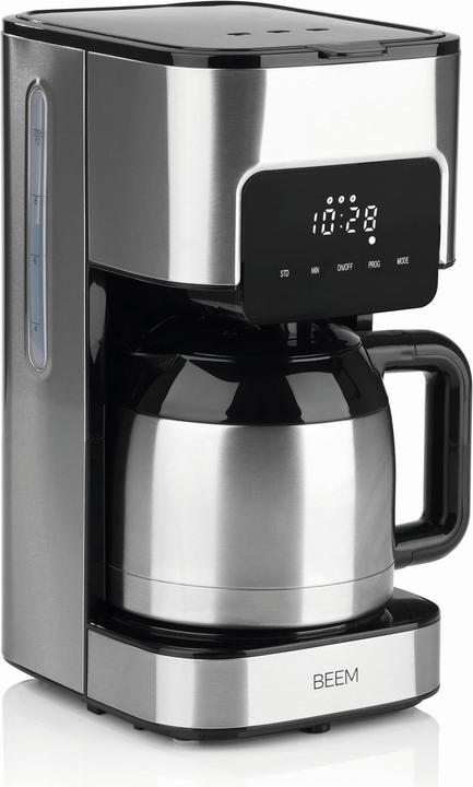 Produktbild Beem Filterkaffeemaschine Fresh Aroma Touch, 800W Schwarz/Silber