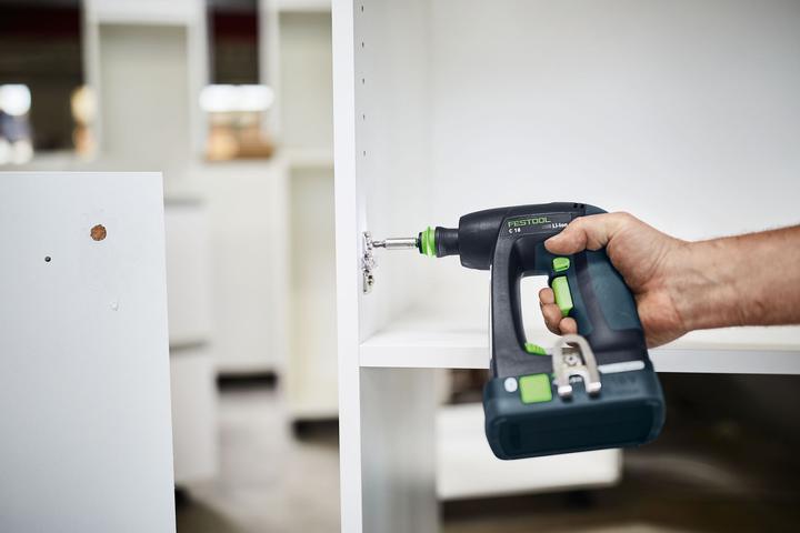 Actual product image Festool Cordless drill/driver C 18 HPC 4.0 I-Set (Rechargeable battery operated)