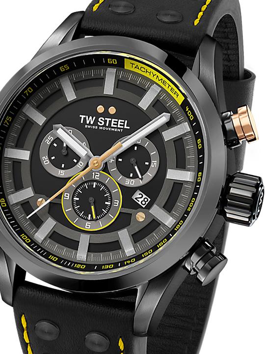 Image du produit TW-Steel SVS207 Fast Lane Chronograph Limited Edition Montre Homme 48mm 10ATM (Chronographe)