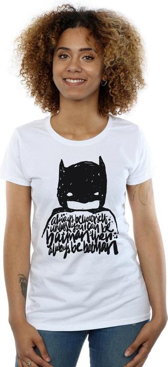 Produktbild Batman Sei immer du selbst BaumwollTShirt (XL)