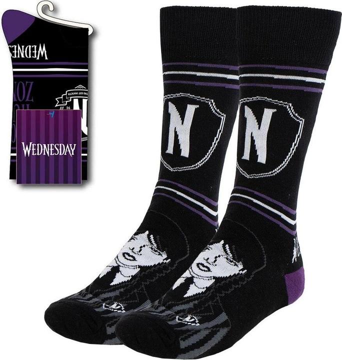 Cerdá Wednesday adult socks (36, 43)