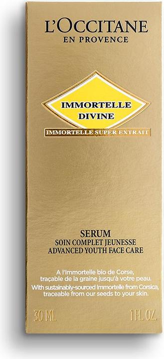 Produktbild L'Occitane Immortelle Serum Divin (30 ml)
