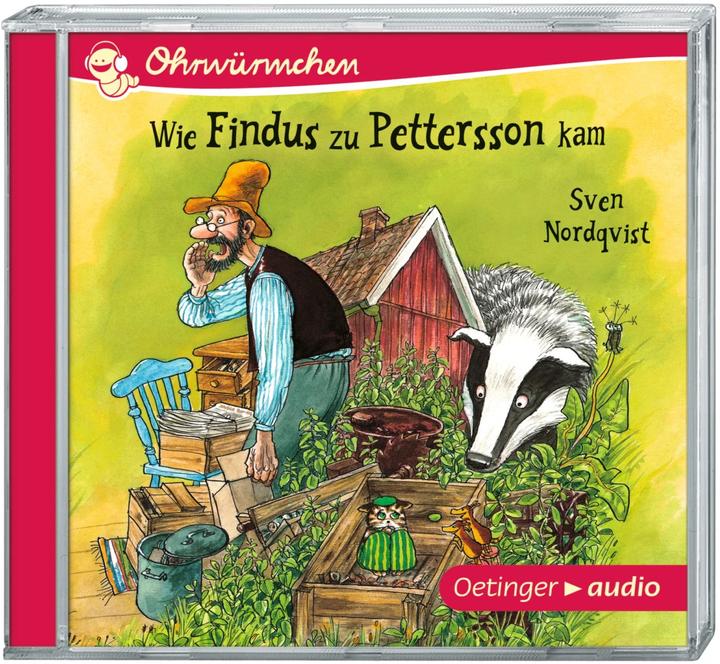 Image du produit Comment Findus est arrivé chez Pettersson (CD) (Sven Nordqvist, Allemand)