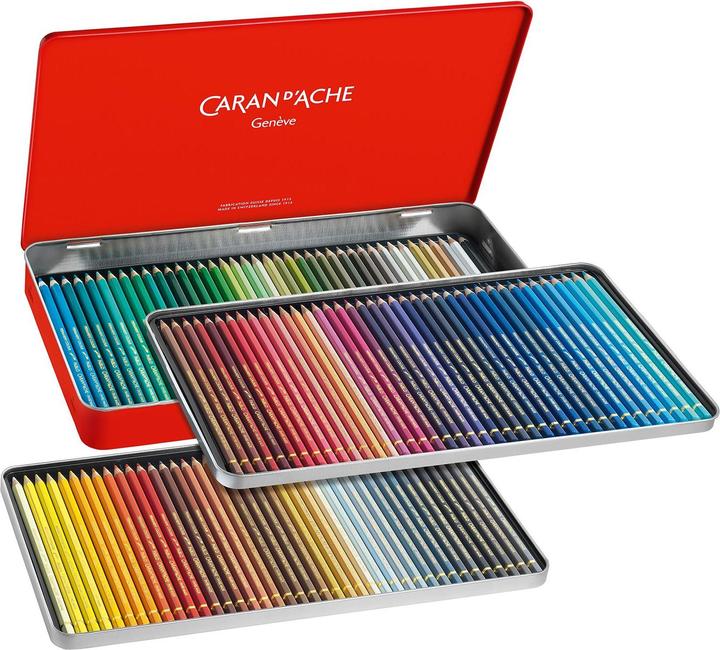 Immagine prodotto Caran d'Ache Pablo Metallschachtel (Multicolore, 120 x)