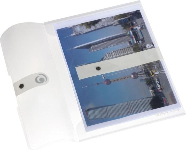 Produktbild Herlitz 11206653 Transparent Aktendeckel (A4)