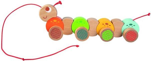 Produktbild Besttoy Nachziehtier - Raupe