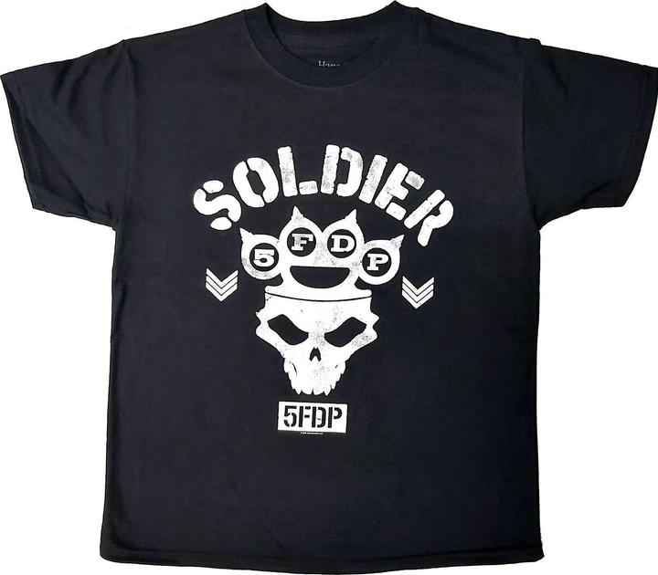 Five Finger Death Punch Soldier TShirt