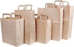Actual product image Naturestar Strong paper carrier bag (250 Piece)