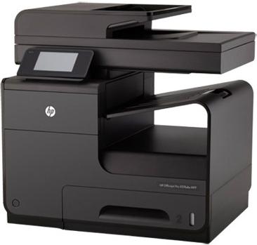 Produktbild HP X576dw OfficeJet Pro (Tintenpatrone, Farbe)