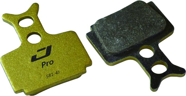 Actual product image Jagwire Disc Pro Semi-Metallic Brake Pad for Formula R1R R1 C1 CR3 T1R T1 ROR RO Cura (Formula, Semi-metallic)