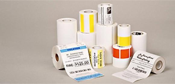 Actual product image Zebra 8000D Uncoated
