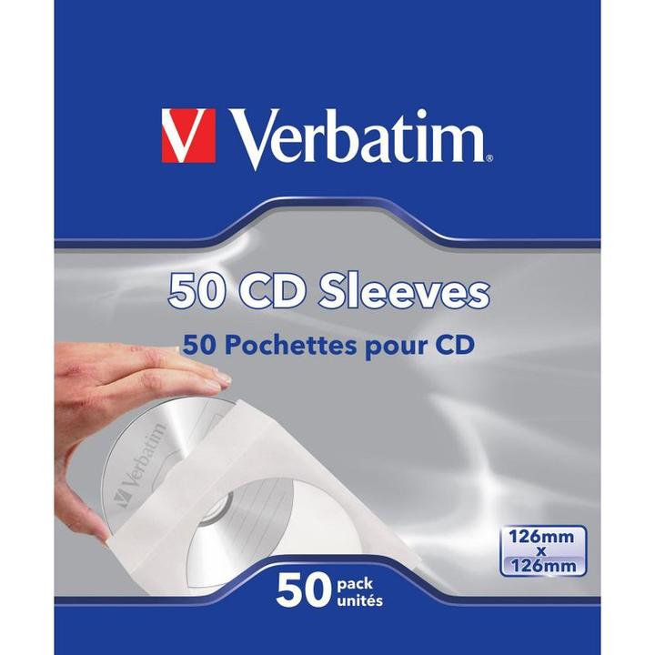 Produktbild Verbatim CD / DVD Papierhüllen