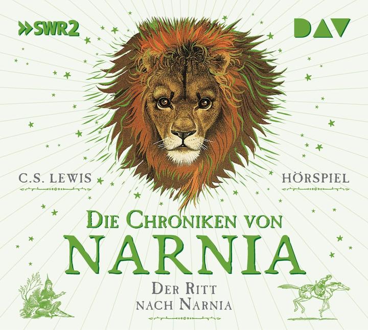 Produktbild Die Chroniken von Narnia – Teil 3: Der Ritt nach Narnia (C. S. Lewis, Christian Rendel, Friedhelm Ptok, Robert Schoen, Pauline Baynes, Wolfgang Hohlbein, Franziska Hofele, Leo Knižka, Deutsch)