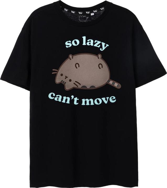 Image du produit Pusheen - T-shirt SO LAZY CAN'T MOVE - Femme (XXL)