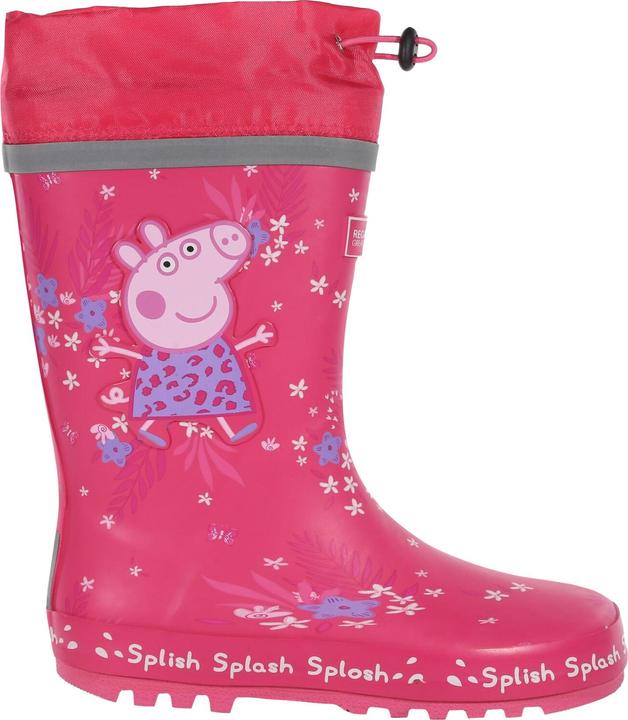 Actual product image Regatta Rubber Boots Splash Tropical (29)