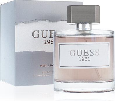 Actual product image Guess 1981 (Eau de toilette, 100 ml)