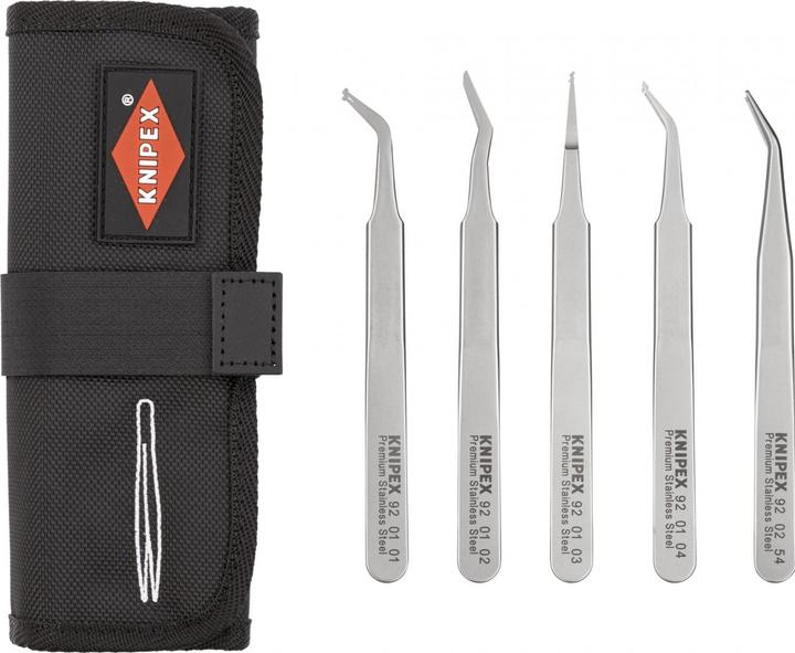 Immagine prodotto Knipex Set di pinzette di precisione SMD
