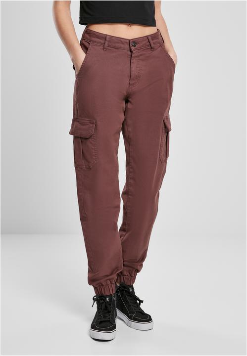 Urban Classics Ladies High Waist Cargo Pants (30)