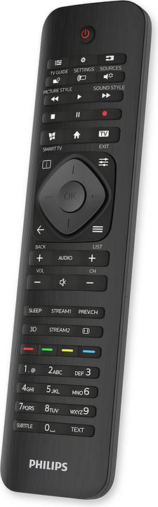 Productafbeelding Philips SRP4000/10 afstandsbediening IR Draadloze TV Drukknoppen (Universele afstandsbediening, Miracast)