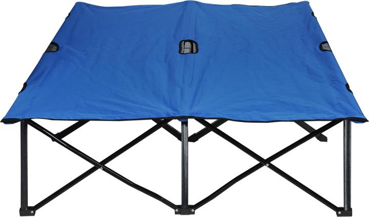 Actual product image Outsunny Camp bed with carry bag