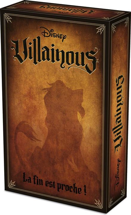 Actual product image Ravensburger Villainous Ext.2 La fin (French)