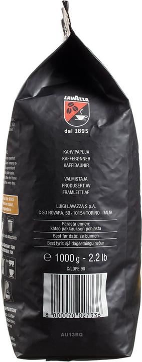 Actual product image Lavazza Espresso Cremoso (1000 g, Medium roast)