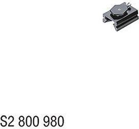 Produktbild Zumtobel Lighting Befestigungsstück Schienenrücken S2800980