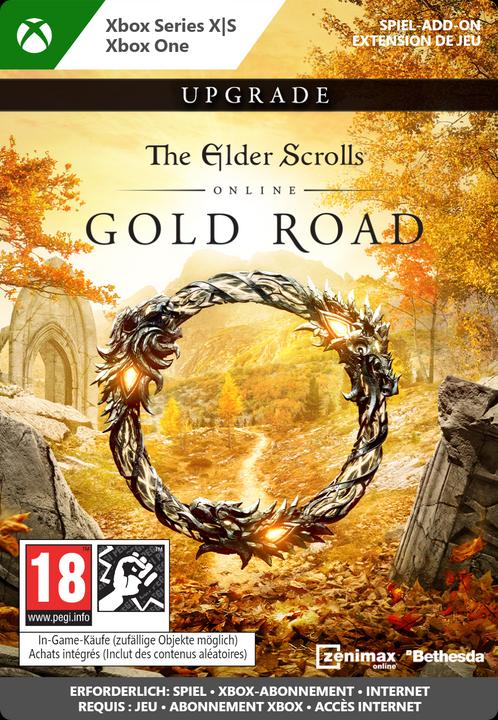 Actual product image Microsoft Xbox The Elder Scrolls Online Upgrade: Gold Road Download Code (Xbox Series X, Xbox One X, Xbox One S, Xbox Series S)