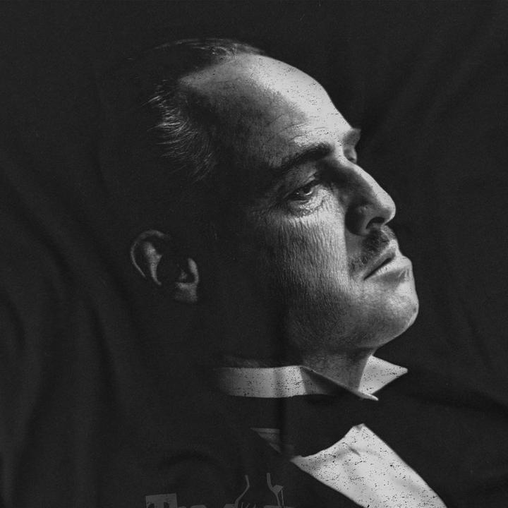 Immagine prodotto The Godfather Maglietta Don Vito Corleone Grafica Uomo (L)
