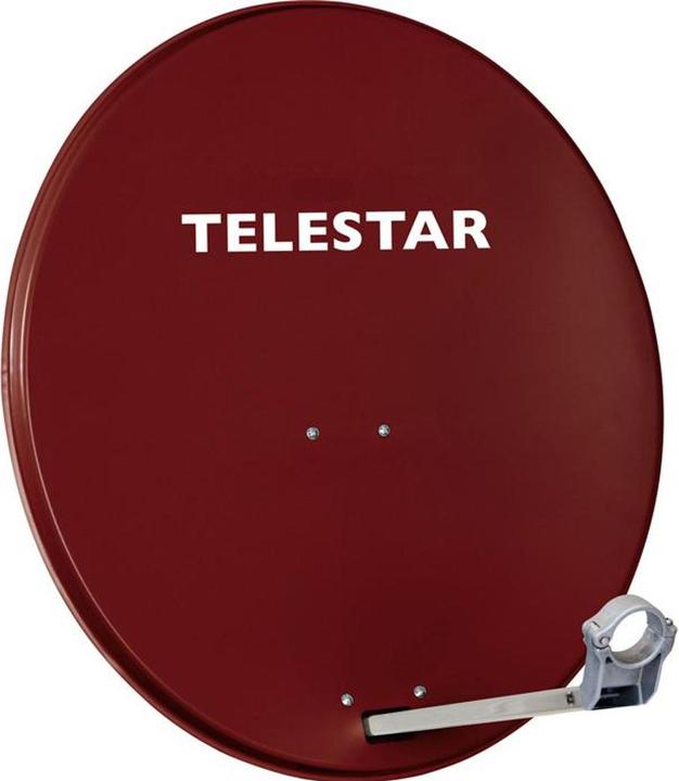 Actual product image Telestar DIGIRAPID 60 A red (Flat antenna, 35 dB, DVB-S / -S2)