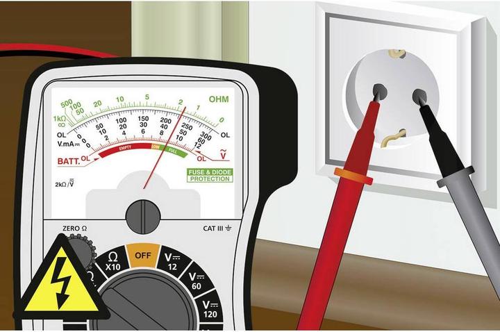 Immagine prodotto Laserliner Attrezzatura per test elettrici (CAT III 300V)