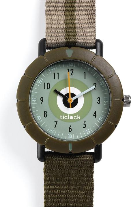 Produktbild Djeco Sportuhren Green target