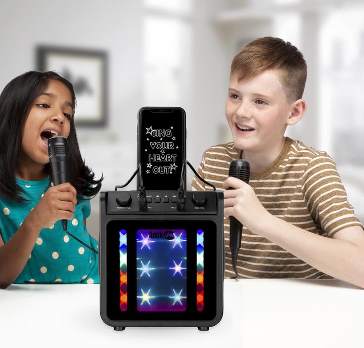 Actual product image PDT RockJam SingCube Party Speaker BT (1x 10 W)