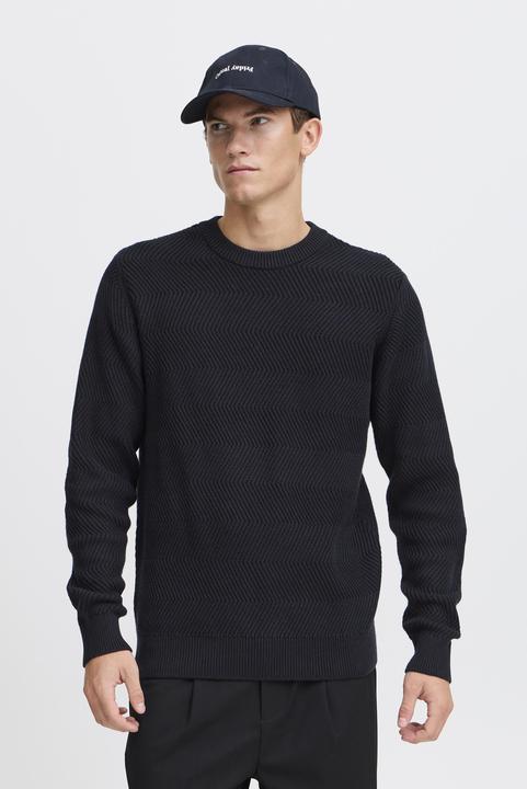 Casual Friday CFKARL structured crew neck knit 20505310