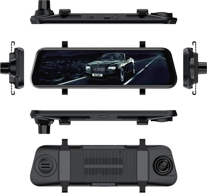 Actual product image MBG Line Video recorder HS900PRO (Built-in microphone, Built-in display, Bluetooth, Wi-Fi, QHD)