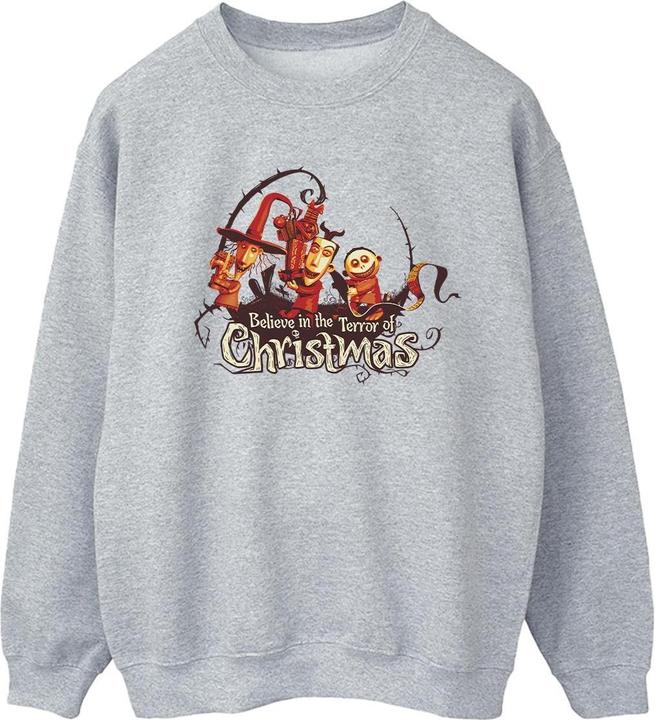 Immagine prodotto Disney The Nightmare Before Christmas Christmas Terror Felpa Donna (4XL)