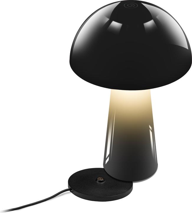 Actual product image Century LED table lamp COCO black 1,5W 2700K 100 Lumen Dimm. IP44 (100 lm)
