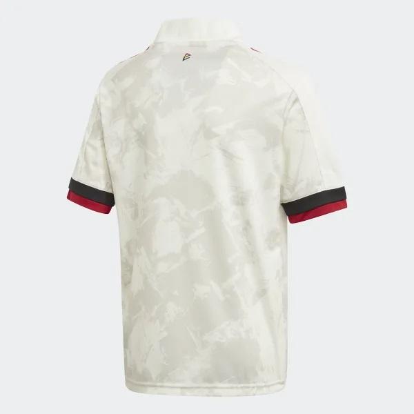 Actual product image adidas Belgium Away Replica Mens Football Shirt (L)