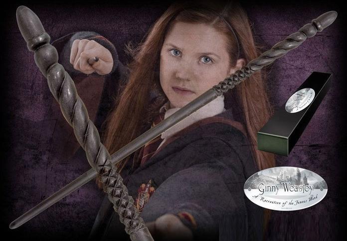 Image du produit Noble Collection Harry Potter : Baguette magique Ginny Weasley