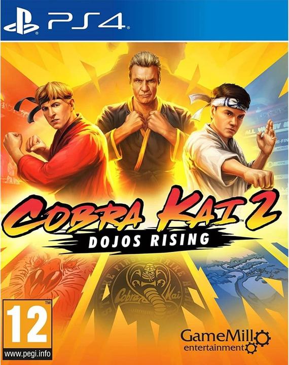 Produktbild GameMill Entertainment Cobra Kai 2: Dojos Rising (PS4, DE)