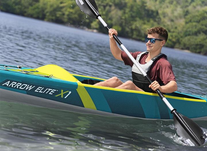 Produktbild Bestway Arrow Elite X1 Kayak Set 365 x 73 x 30cm (1 Pers.)
