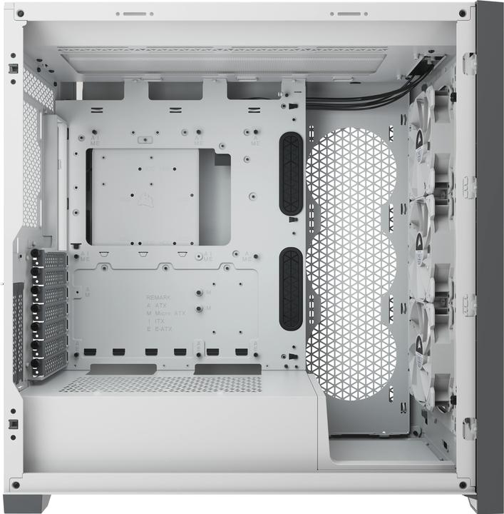 Image du produit Corsair iCUE 5000X RGB TG (ATX, mATX, Mini-ITX, E-ATX)