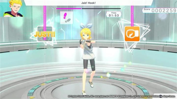 Actual product image Aksys Game Fitness Boxing - Feat. Hatsune Muki SWITCH (Switch, Switch Lite, Switch OLED, EN)
