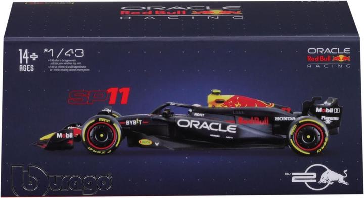 Actual product image Bburago Red Bull Racing F1 RB20 1/43 Pérez 2024