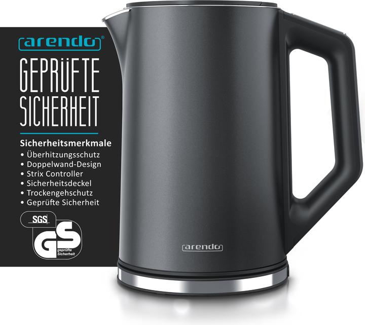 Produktbild Arendo Wasserkocher (1.50 l)