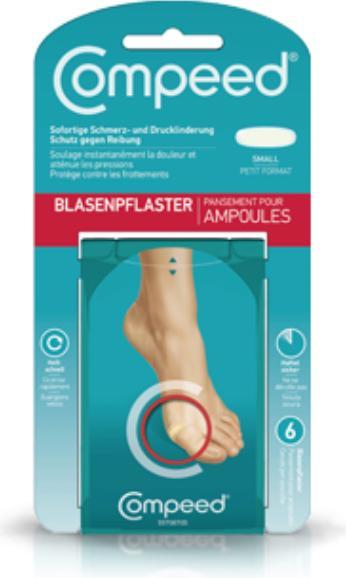 Actual product image Compeed Blister plaster Small (6 x)